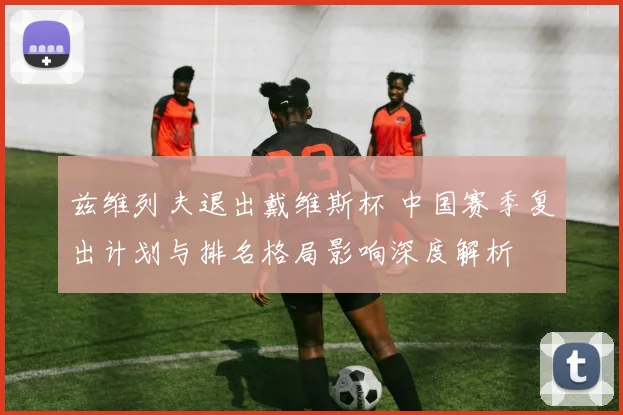 兹维列夫退出戴维斯杯 中国赛季复出计划与排名格局影响深度解析